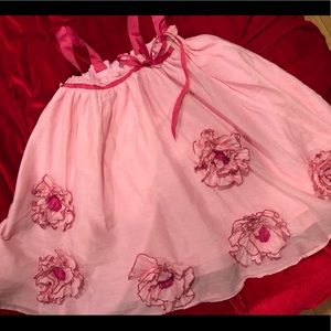 Sz 6 pink dress by Halabaloo